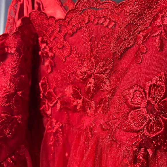 Gosh this dress is amazing but it does not fit me any longer - Picture 7 of 8